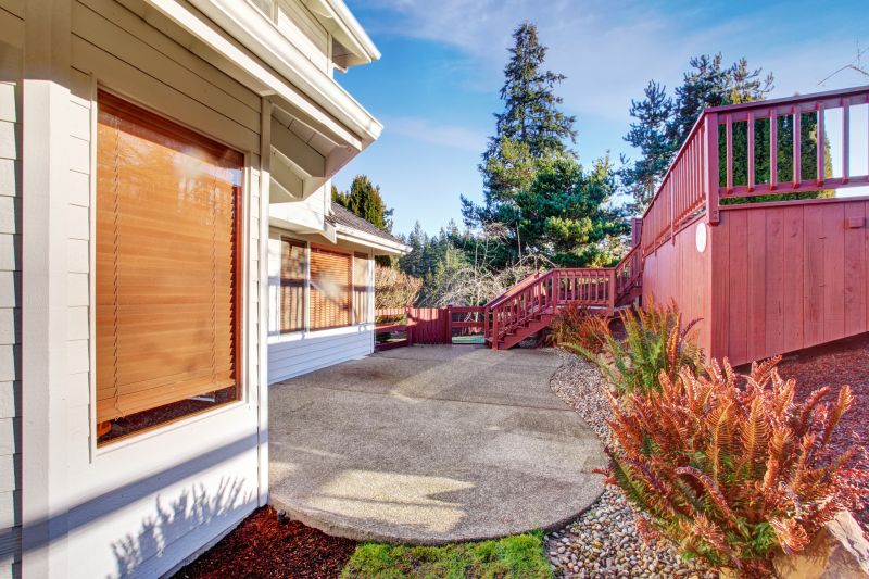 Deck Concrete Construction