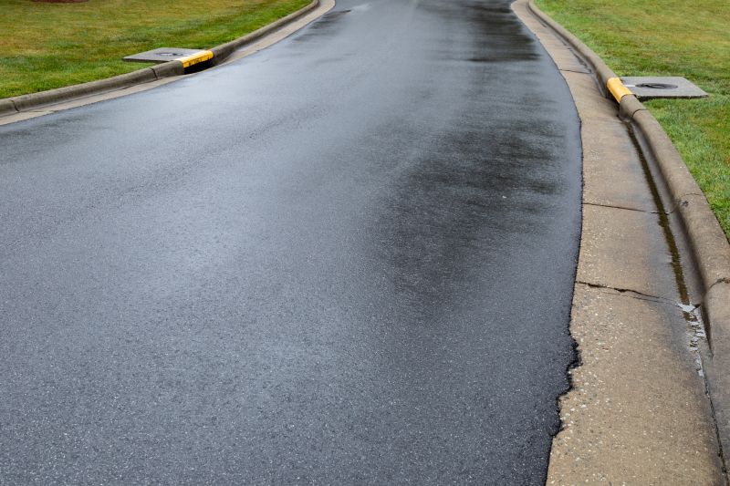 Driveway Curbing Installation