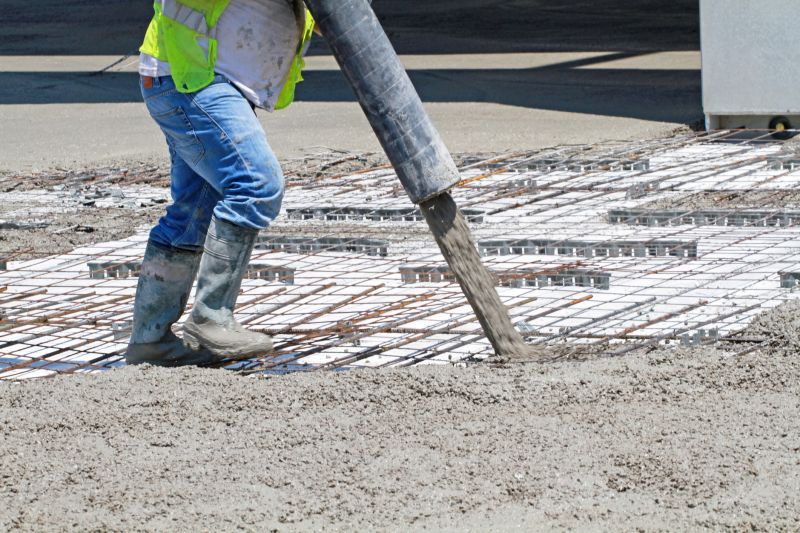 Footer Pouring Service