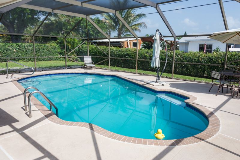 Pool Area Concreting