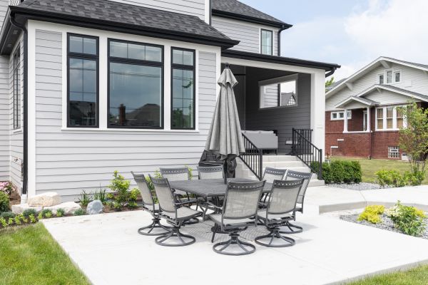 Cost of Patio Cement Pouring in Iowa City