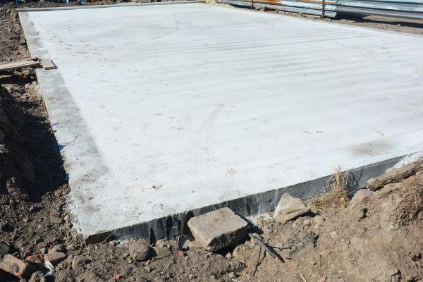 Foundation Slab Pouring in Iowa City