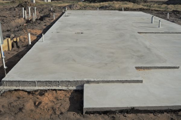Foundation Laying in Iowa City