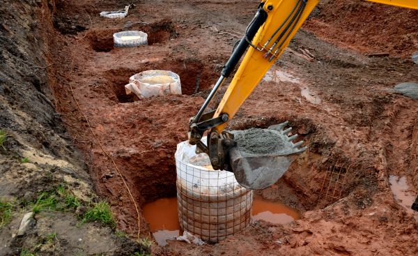 Foundation Piling in Iowa City