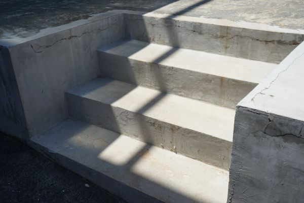 Cost of Cement Steps Replacement in Iowa City