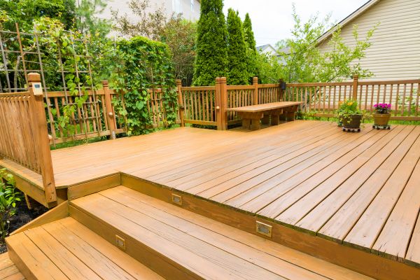 Cost of Patio Deck Construction in Iowa City