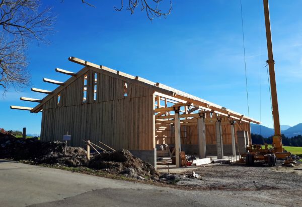 Barn Foundation Construction in Iowa City
