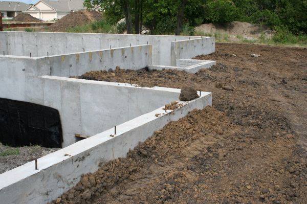Foundation Wall Construction in Iowa City