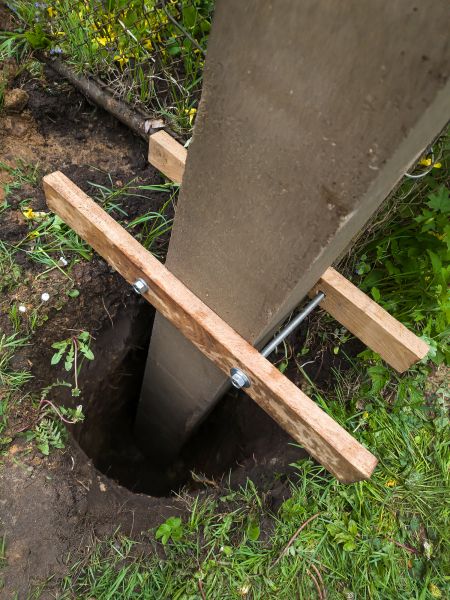Pilings Installation in Iowa City