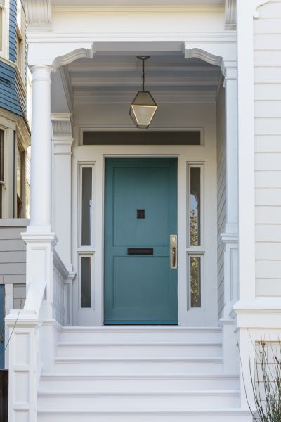 Cost of Front Door Steps Installation in Iowa City