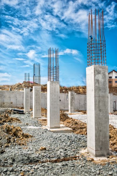 Concrete Footer Pouring in Iowa City