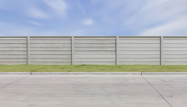 Cost of Concrete Fence Installation in Iowa City