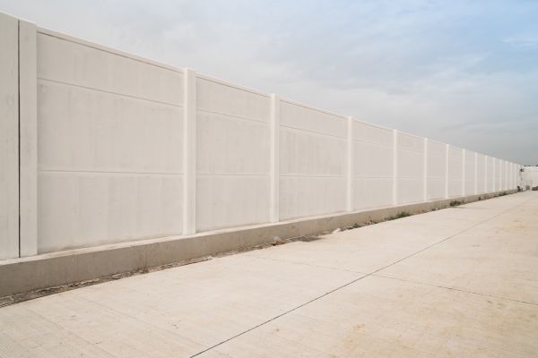 Cost of Concrete Fence Construction in Iowa City