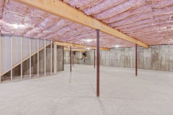 Concrete Basement Construction in Iowa City