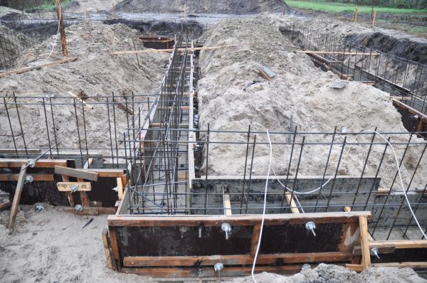 House Footing Construction in Iowa City