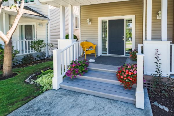 Cost of Entryway Steps Replacement in Iowa City