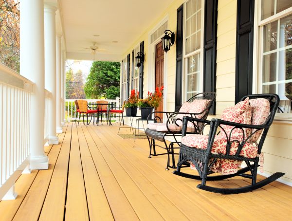 Cost of Front Porch Renovation in Iowa City