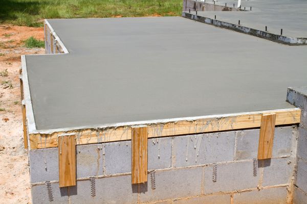 Cost of Concrete Slab Installation in Iowa City