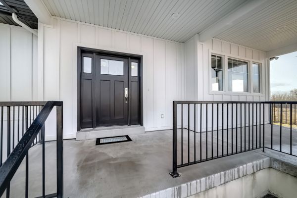 Cost of Concrete Porch Replacement in Iowa City