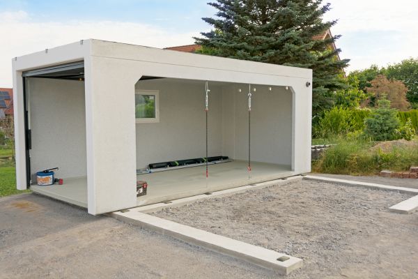 Garage Foundation Installation in Iowa City