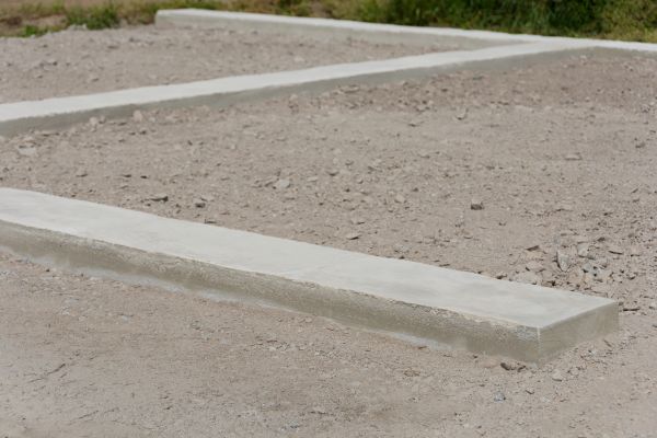 Garage Footing Installation in Iowa City