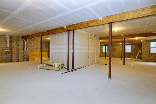 Basement Slab Installation in Iowa City