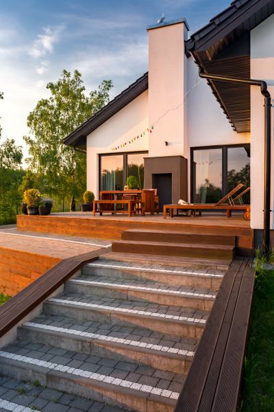Cost of Patio Steps Replacement in Iowa City