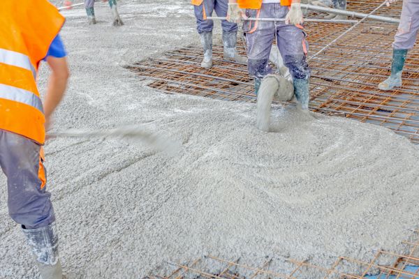 Cost of Flatwork Pouring Service in Iowa City