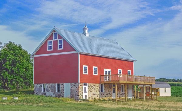 Barn Foundation Pouring in Iowa City