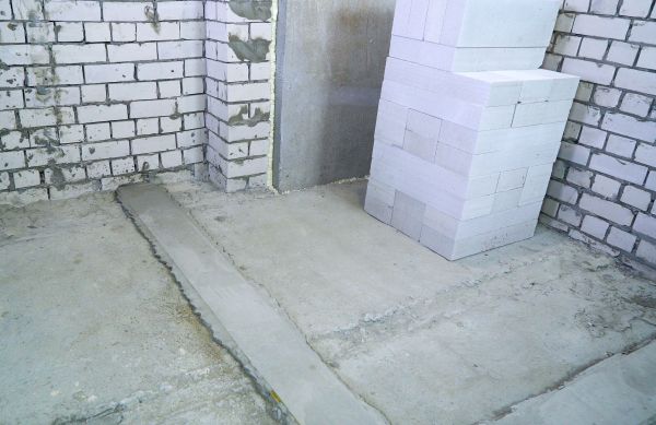 Basement Concrete Construction in Iowa City