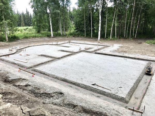Foundation Footer Installation in Iowa City