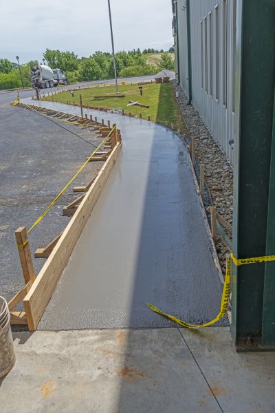 Cost of Concrete Sidewalk Paving in Iowa City