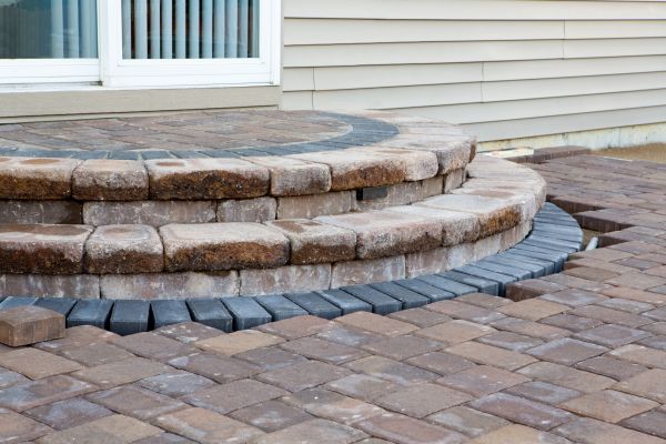 Cost of Patio Step Installation in Iowa City