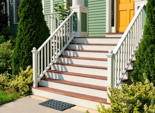 Cost of Front Steps Construction in Iowa City