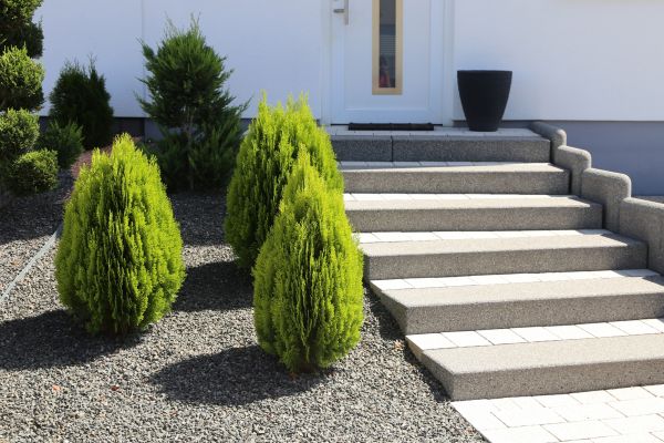 Cost of Exterior Steps Construction in Iowa City