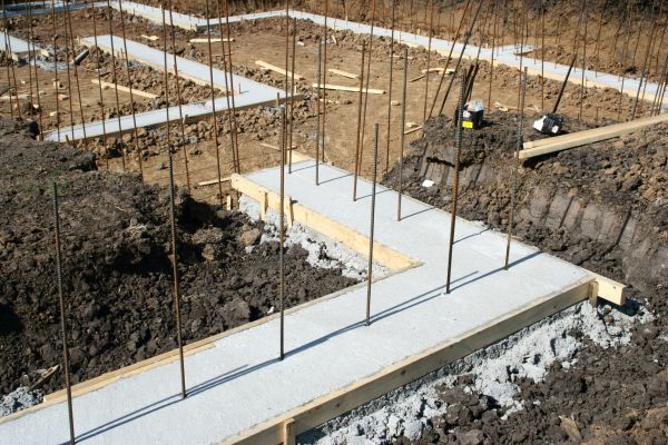 Cost of Footing Construction in Iowa City