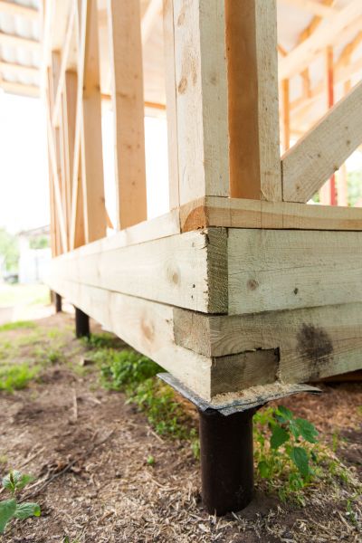 Barn Footing Construction in Iowa City