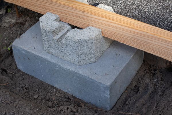 Deck Footings Installation in Iowa City
