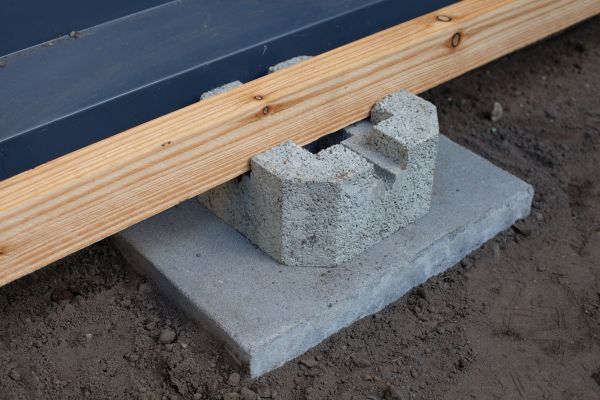 Deck Footing Construction in Iowa City