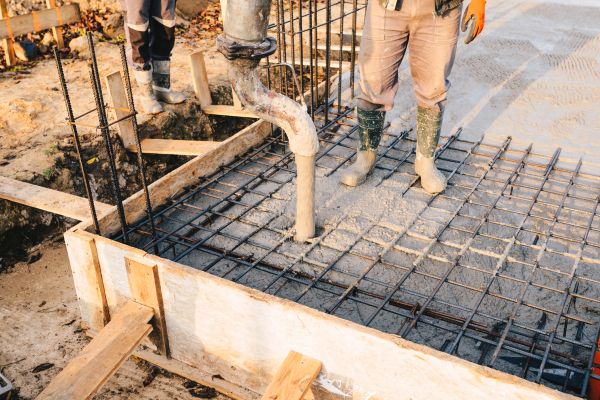 Foundation Concrete Pouring in Iowa City
